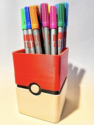 Pokemon Pen Holder
