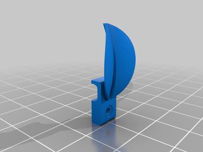 Cable Clip Leaf