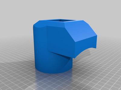Rigid ShopVac leg mount