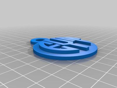 My Customized Monogram Pendant