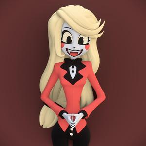 Hazbin Hotel Charlie Morningstar