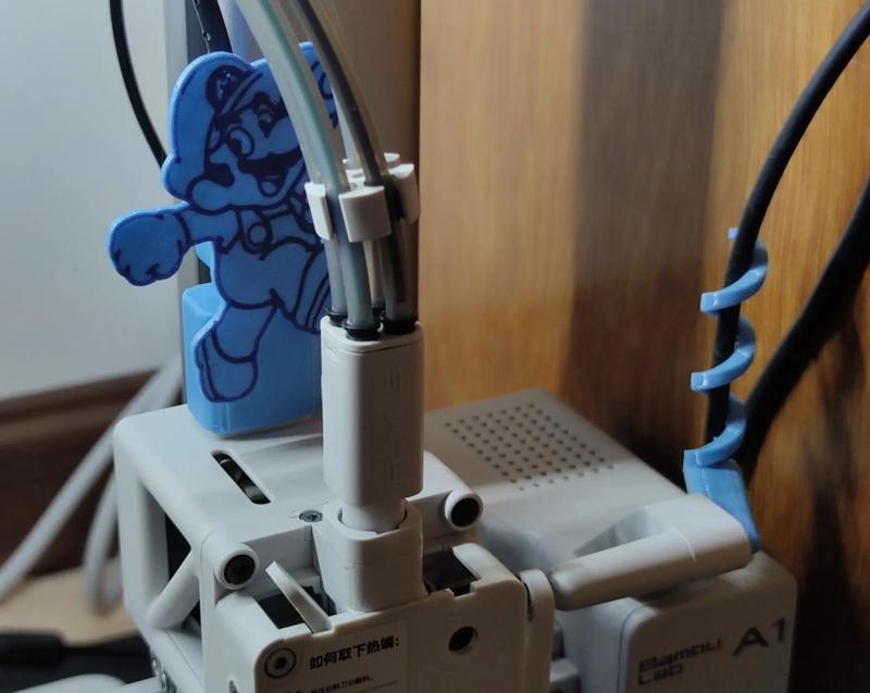 A1 mini extruder cable guide/protection