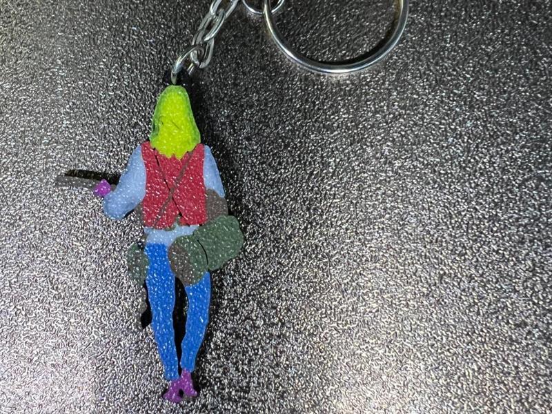 1980s wanderer keychain