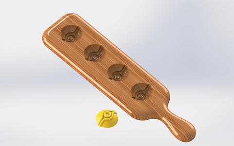 Higashi Candy Mold (Millennium Eye)