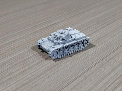 Panzer 2 easy print