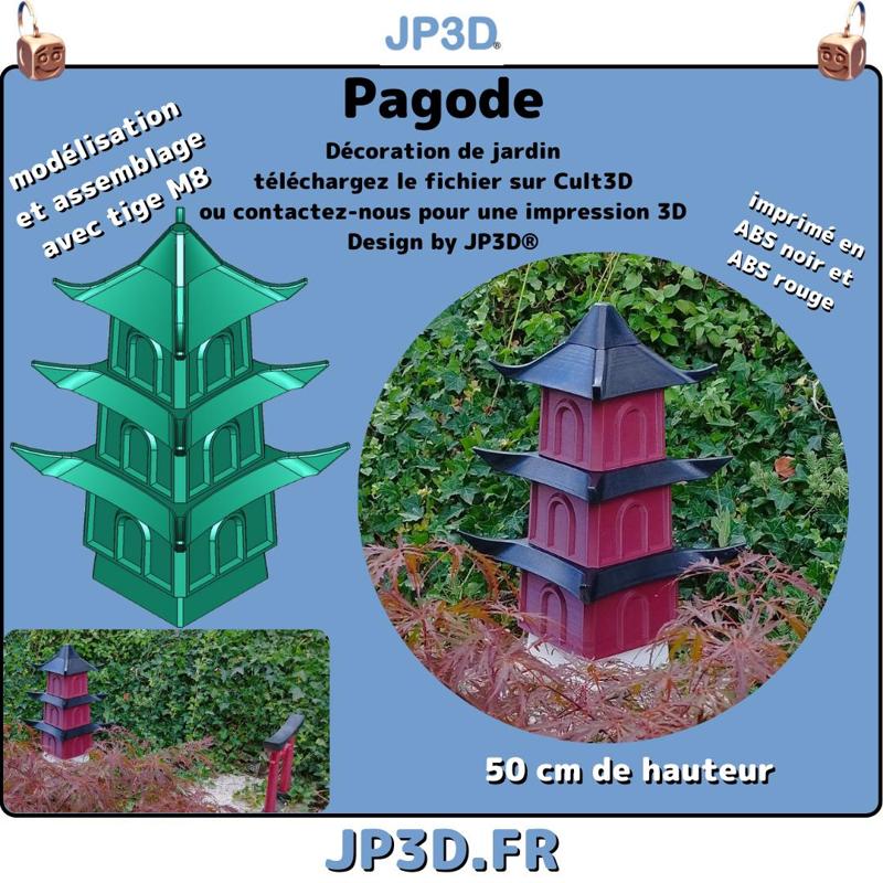 Japanese pagoda
