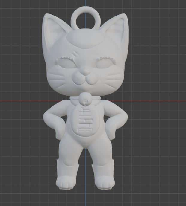 Dandadan Cat Turbo Grandma Turbo Granny!