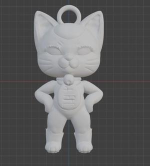 Dandadan Cat Turbo Grandma Turbo Granny!