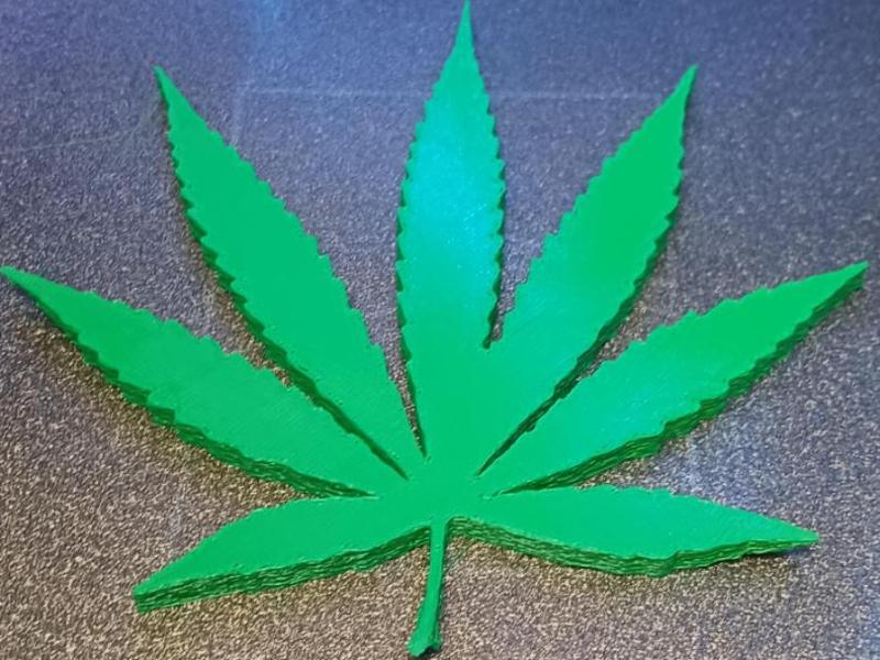 Marijuana Pot Leaf