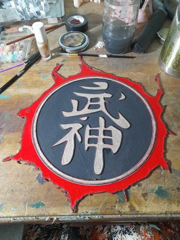 Bujinkan Budō Taijutsu - Kanji