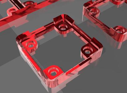 Gridfinity Baseplates Magnets or screws
