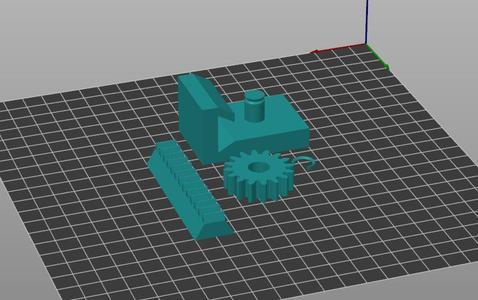 Rack and pinion