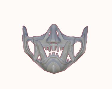 Oni mask