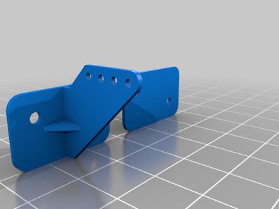 Eflite Apprentice control Horns