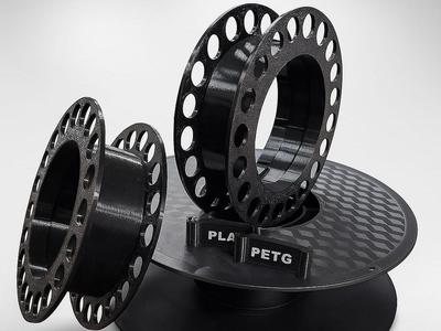Small Spool for filament scraps