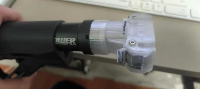 si folding stock adapter core
