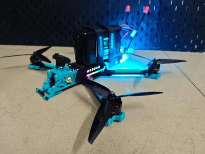 FR7 7-inch Cinewhoop Frame V2