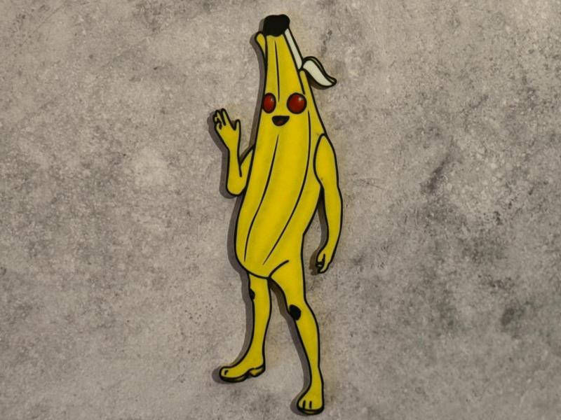 Peely Full-Size art – Fortnite Banana Power!