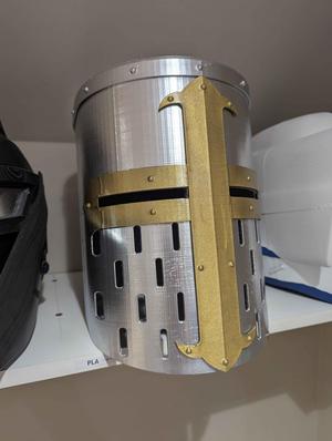 Knight Helmet