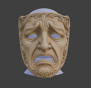 Sorrow Mask