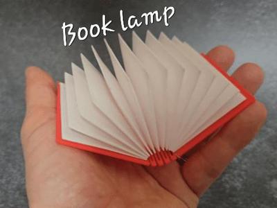 Magnetic book lamp