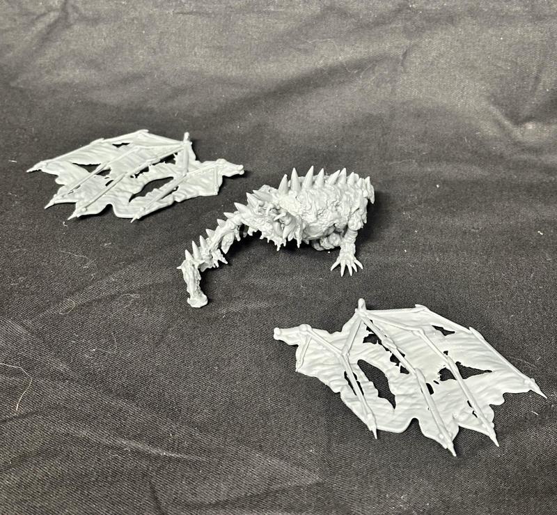 Oldhammer zombie dragon