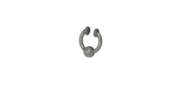 Nose ring - round ball