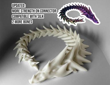 Articulated Bone Dragon V2 Updated