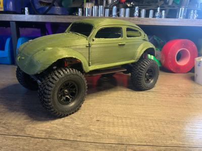 Traxxas TRX4M Bug Beetle Volkswagen body
