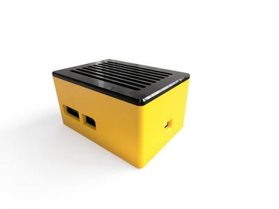 Snap-fit ESP-01S Relay Case