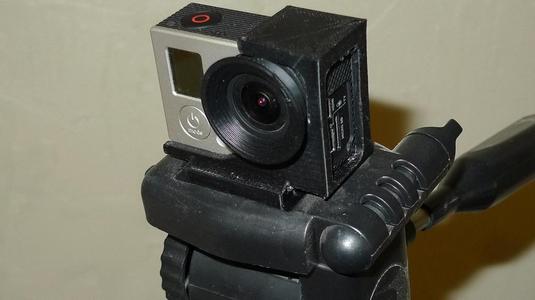 GoPro3 Tripod mount