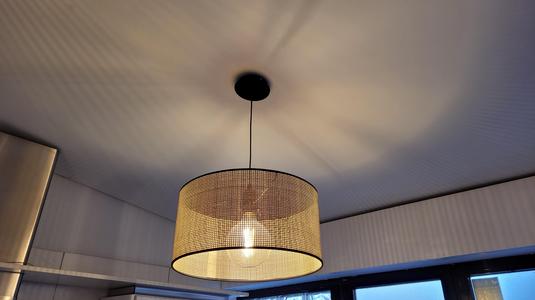 Ceiling light junction box cap cable cover