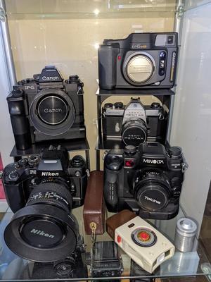 Camera Display Stands