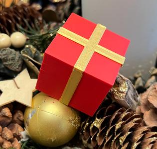 Christmas Gift Box - With Lid