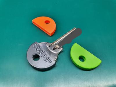 🔑 Key cap / tag / recognizer