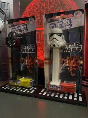 Star Wars Pez Stand