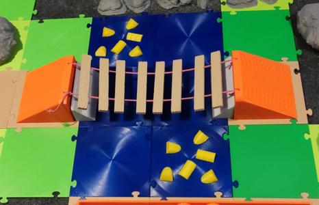 RC Crawler Park - PETG Water & Barrels 1:18 & 1:24