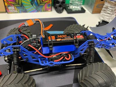 Mini LMT 1400 Battery Tray