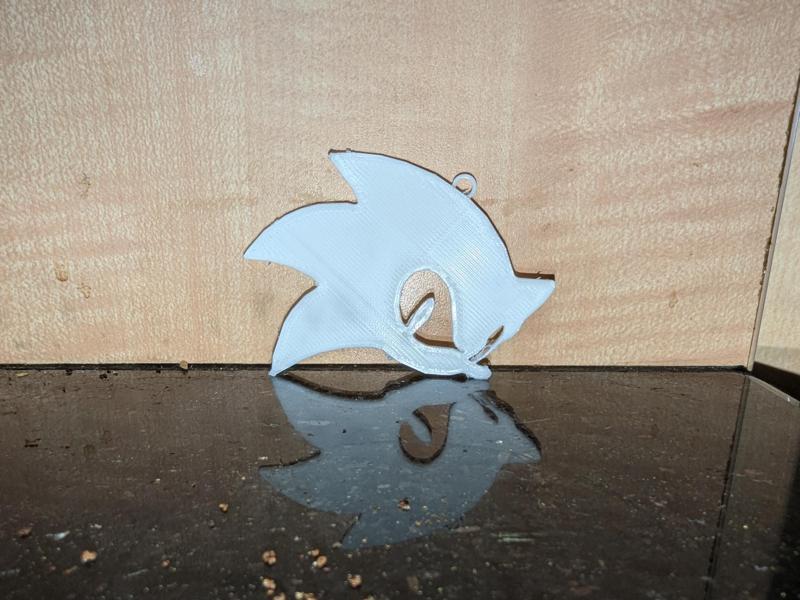 sonic key chain