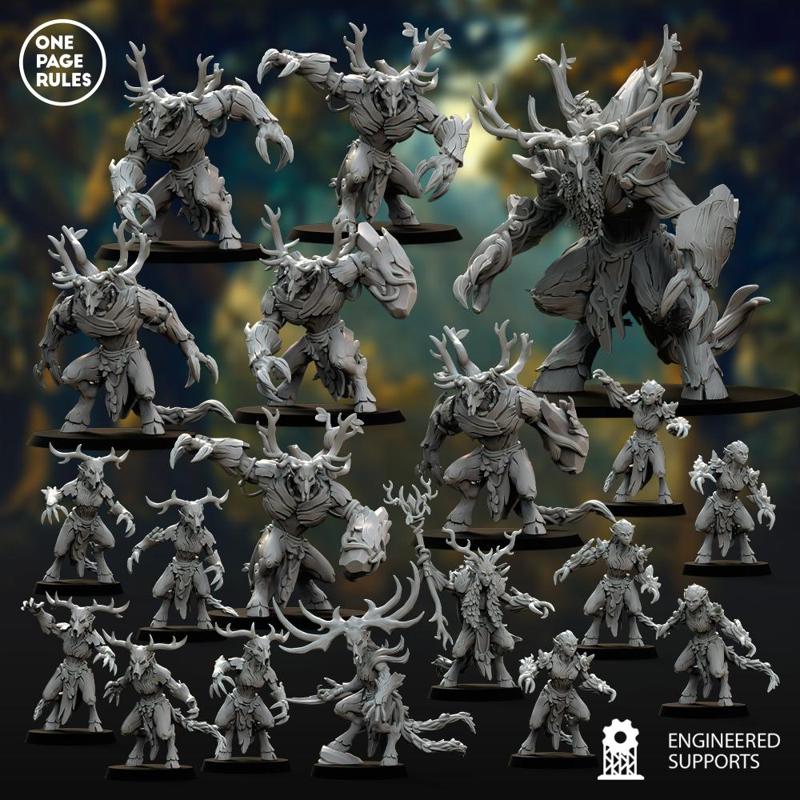 Wood Elves - Release #2