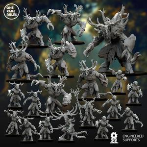Wood Elves - Release #2