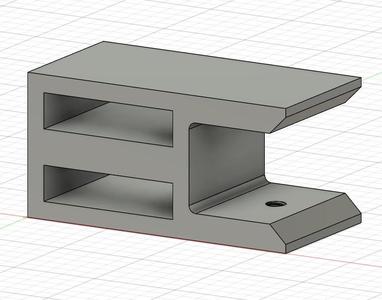 Table Stopper Bracket