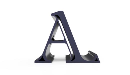 A Frame Phone Stand