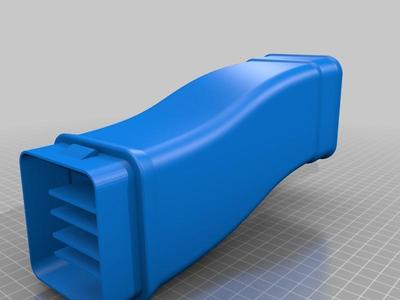 Brake Duct for E30 