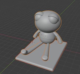 Sapo Pepe Cell Phone Holder