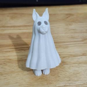 GHOST DOG WITH LEGS - NO SUPPORT