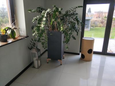 BIG DIY FLOWER POT LEGS