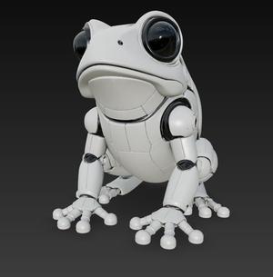 Robot Frog – STL File