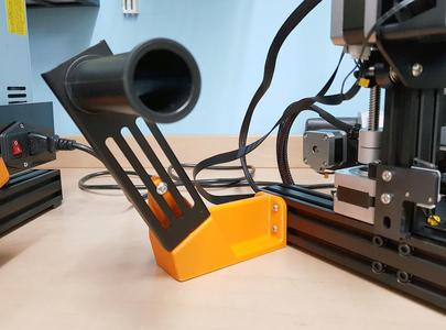 Ender 3 - Ender 3 Pro Side Mounted Spool Holder