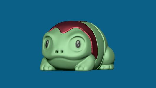 Little Soldier Frog